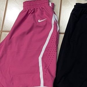 Pink shorts